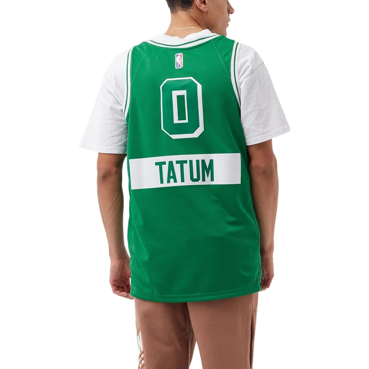Nike NBA Jayson Tatum Boston Celtics Swingman Jersey #0 – Green (DB4019-321)