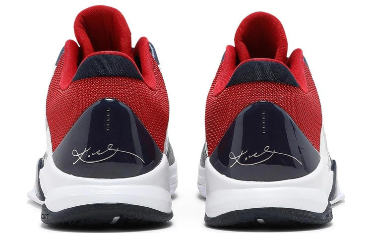 Nike Zoom Kobe 5 'Team USA 2010' – White / Varsity Red / Varsity Royal (386430-103)