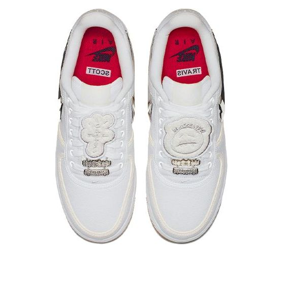 Nike x Travis Scott Air Force 1 Low 'White' – AQ4211-100