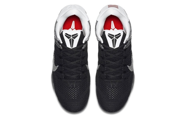 Nike Kobe 11 Elite Low 'Last Emperor' – Black/White/Red (822675-105)