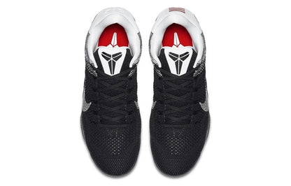 Nike Kobe 11 Elite Low 'Last Emperor' – Black/White/Red (822675-105)