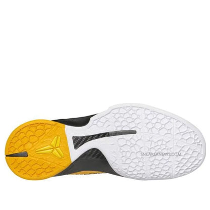 Nike Zoom Kobe 6 'Lightbulb' – Del Sol / Black / TR Yellow (429659-700)