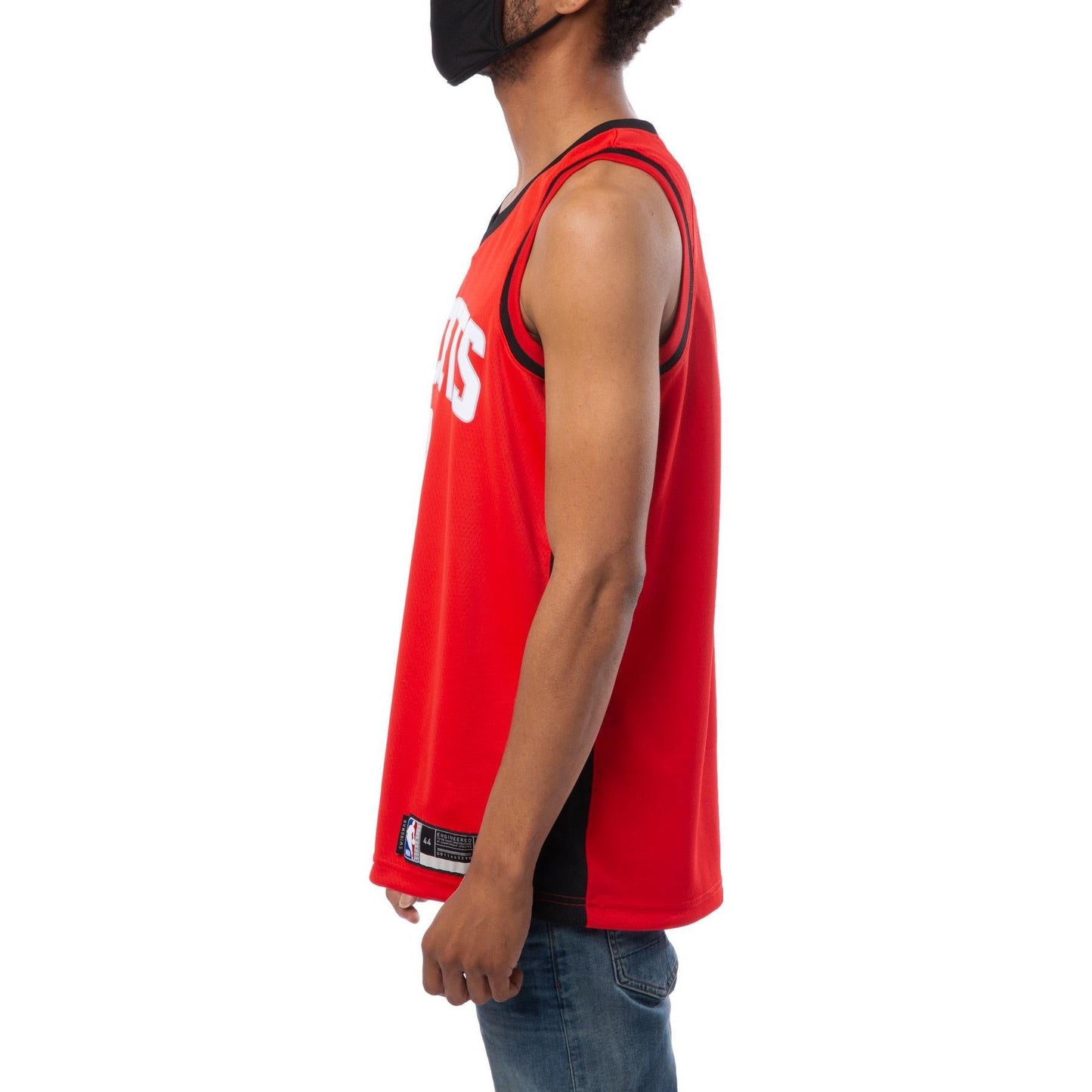 Nike NBA Houston Rockets James Harden Swingman Jersey 'Red' CW3666-665