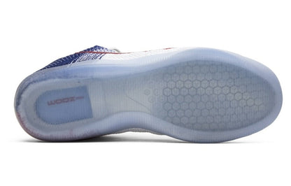 Nike Kobe 11 Elite Low 'USA' – White / University Red / Deep Royal Blue | 822675-184