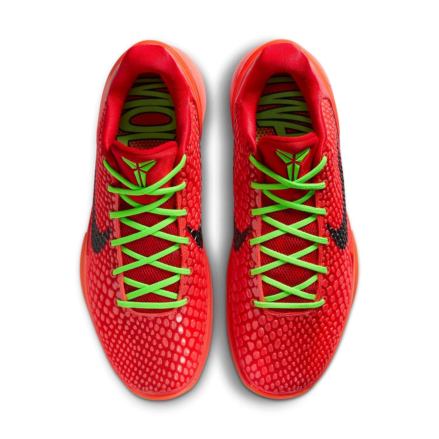 Nike Zoom Kobe 6 Protro 'Reverse Grinch' – Bright Crimson / Black / Electric Green (FV4921-600)