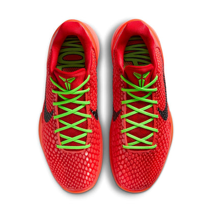 Nike Zoom Kobe 6 Protro 'Reverse Grinch' – Bright Crimson / Black / Electric Green (FV4921-600)