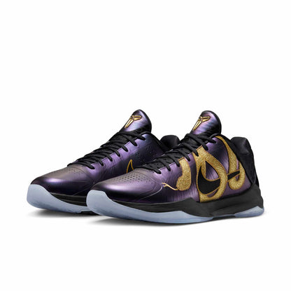 Nike Kobe 5 Protro 'Year of the Mamba' Eggplant/Metallic Gold IB4481-500