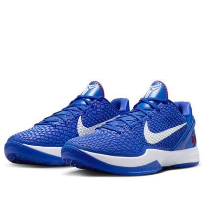 Nike Kobe 6 Protro 'Dodgers' Game Royal / White / University Red CW2190-400