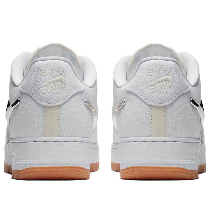 Nike x Travis Scott Air Force 1 Low 'White' – AQ4211-100