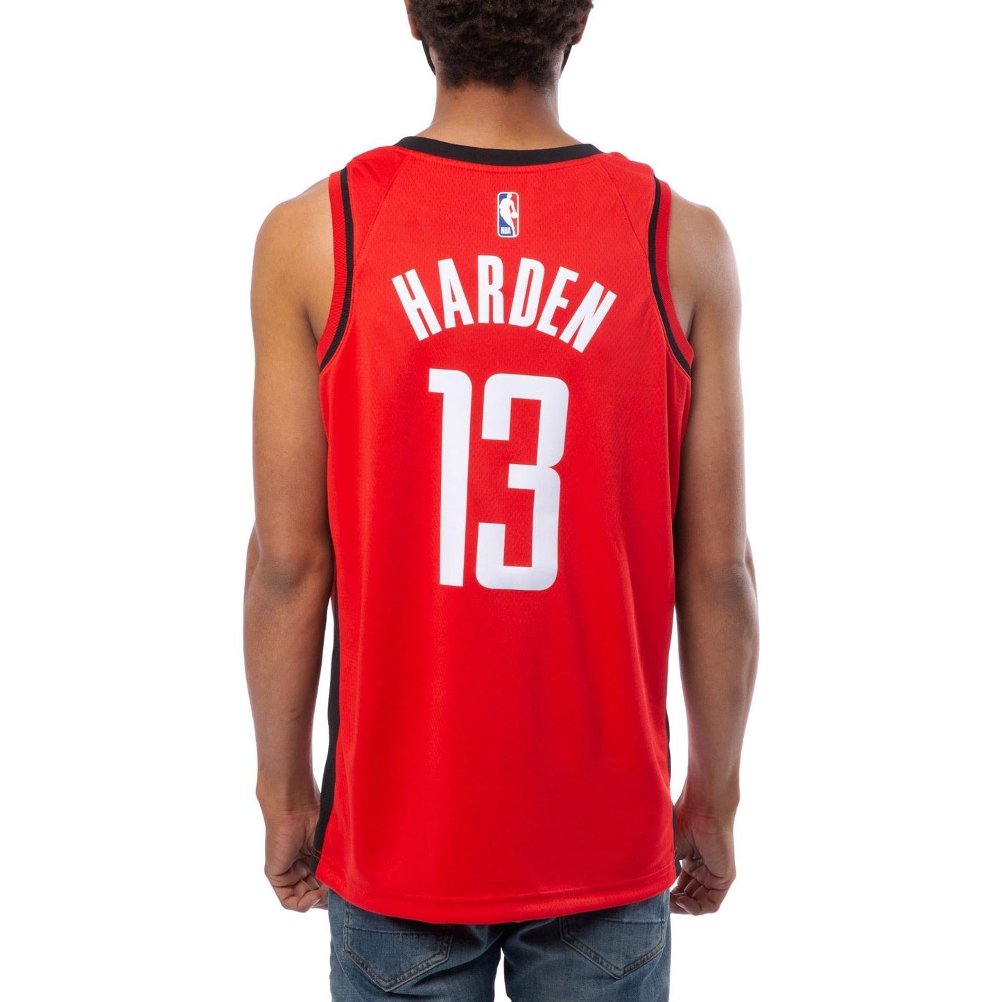 Nike NBA Houston Rockets James Harden Swingman Jersey 'Red' CW3666-665