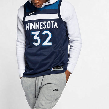 Nike x NBA Minnesota Timberwolves Karl-Anthony Towns #32 Swingman Jersey – Navy / Blue (864491-420)