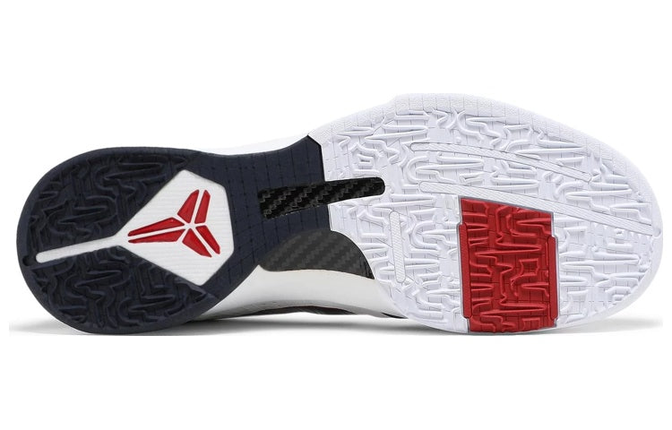 Nike Zoom Kobe 5 'Team USA 2010' – White / Varsity Red / Varsity Royal (386430-103)