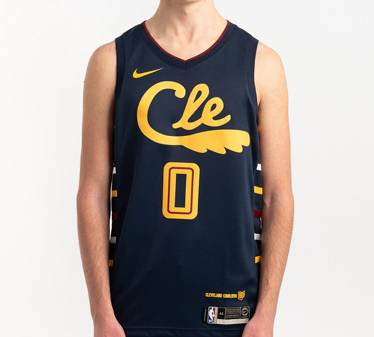 Nike NBA Cleveland Cavaliers City Edition Swingman Jersey 'Navy' – AV4630-420