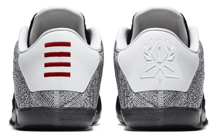 Nike Kobe 11 Elite Low 'Last Emperor' – Black/White/Red (822675-105)