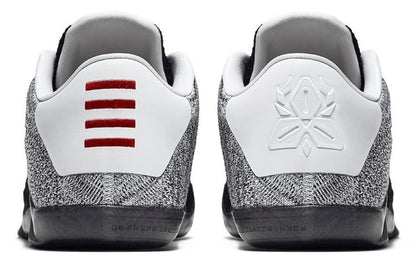 Nike Kobe 11 Elite Low 'Last Emperor' – Black/White/Red (822675-105)
