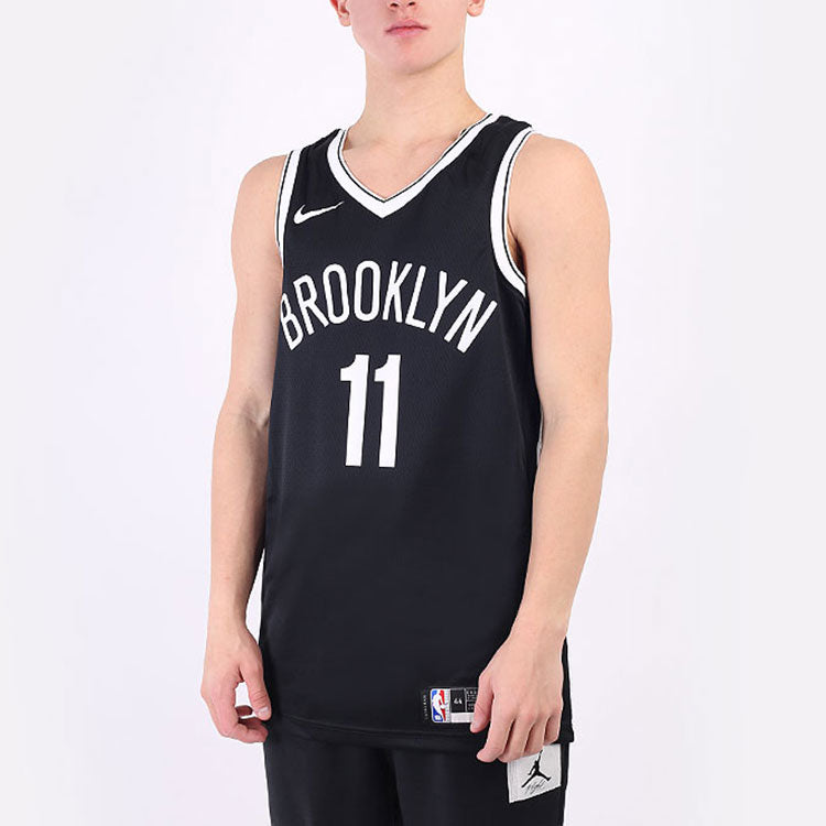 Nike NBA Brooklyn Nets Kyrie Irving #11 Icon Edition Swingman Jersey 2020/21 – CW3658-015 'Black'