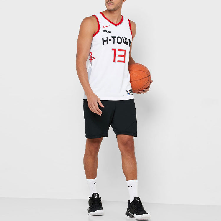 Nike NBA Houston Rockets James Harden #13 SW Swingman Jersey – White (AV4640-101)