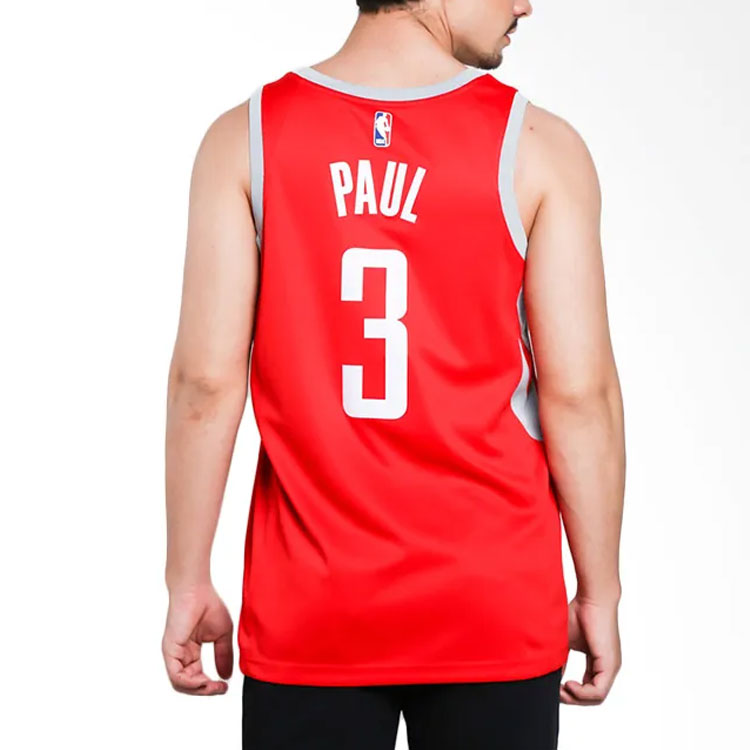 Nike Chris Paul Houston Rockets Icon Edition NBA Swingman Jersey – Red (864477-661)