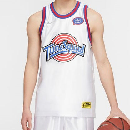 Nike NBA Jersey – LeBron James #23 Space Jam: A New Legacy ‘Tune Squad’ White (CW4279-100)