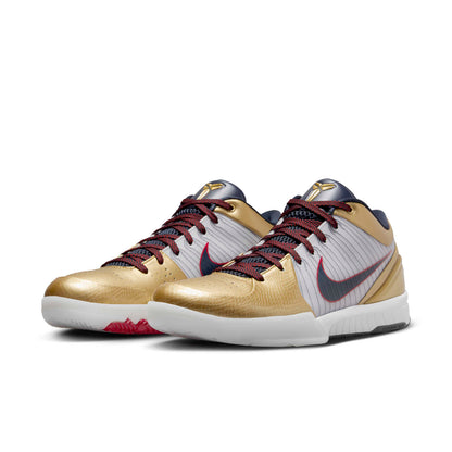 Nike Zoom Kobe 4 Protro 'Gold Medal' – FQ3544-100 Basketball Sneaker