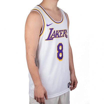 Nike NBA SW Swingman Jersey – Los Angeles Lakers Home #8 White | CI9503-100
