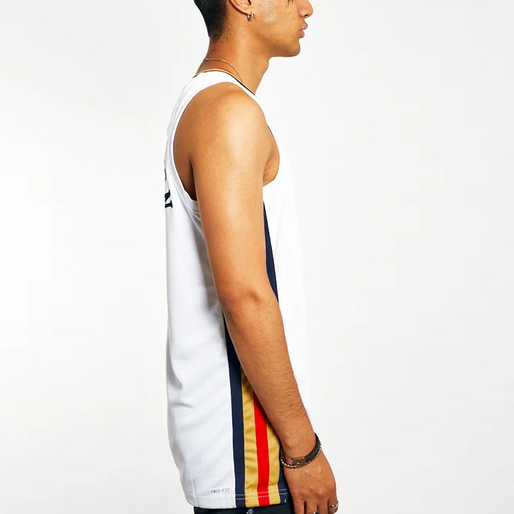 Nike NBA New Orleans Pelicans Zion Williamson #1 Swingman Jersey White DB4037-100