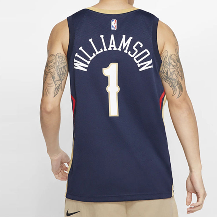 Nike NBA New Orleans Pelicans SW Fan Edition Jersey – Zion Williamson #1 Navy (864493-427)
