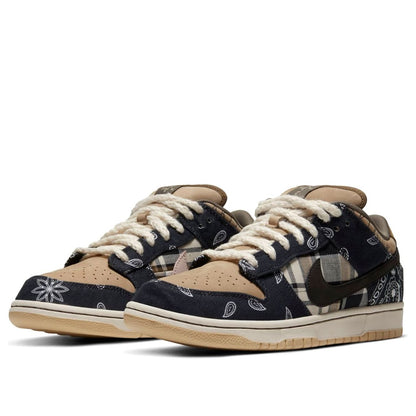 Nike x Travis Scott SB Dunk Low Premium QS ‘Cactus Jack’ CT5053-001