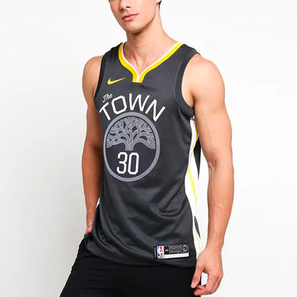 Nike NBA Golden State Warriors Stephen Curry #30 Statement Edition Swingman Jersey – 877205-060
