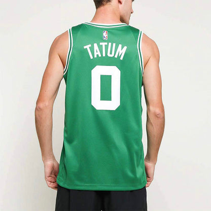 Nike NBA Boston Celtics Jayson Tatum #0 Icon Edition Swingman Jersey 'Green' 864461-319