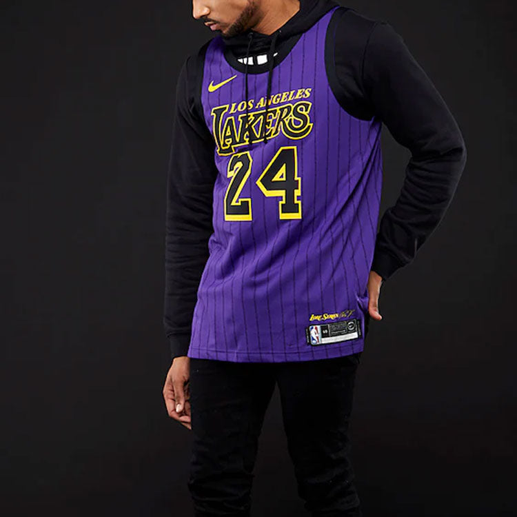 Nike NBA Los Angeles Lakers Kobe Bryant Swingman Jersey – Purple | 2018/19 | AV3696-505