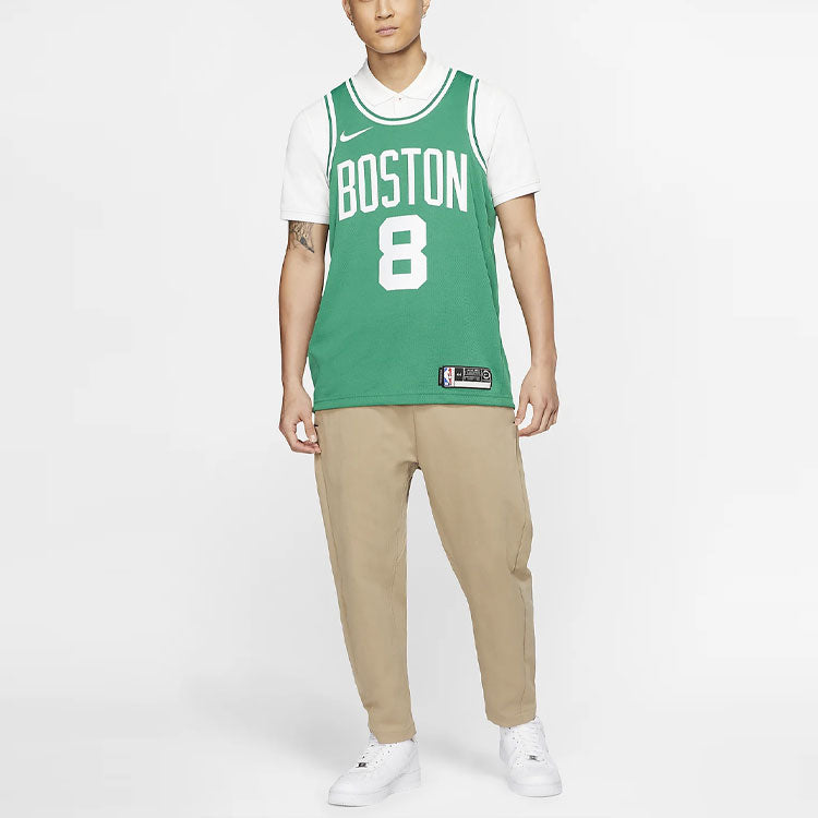Nike NBA Boston Celtics Kemba Walker SW Fan Edition Jersey | Green #8 | 864461-327