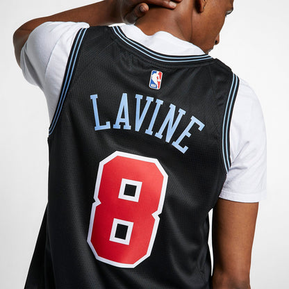 Nike NBA Swingman Jersey – Chicago Bulls Zach LaVine #8 | Black (AJ4600-011)