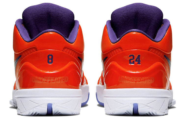 Nike x Undefeated Kobe 4 Protro 'Team Orange' – Devin Booker (CQ3869-800)