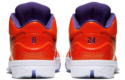 Nike x Undefeated Kobe 4 Protro 'Team Orange' – Devin Booker (CQ3869-800)
