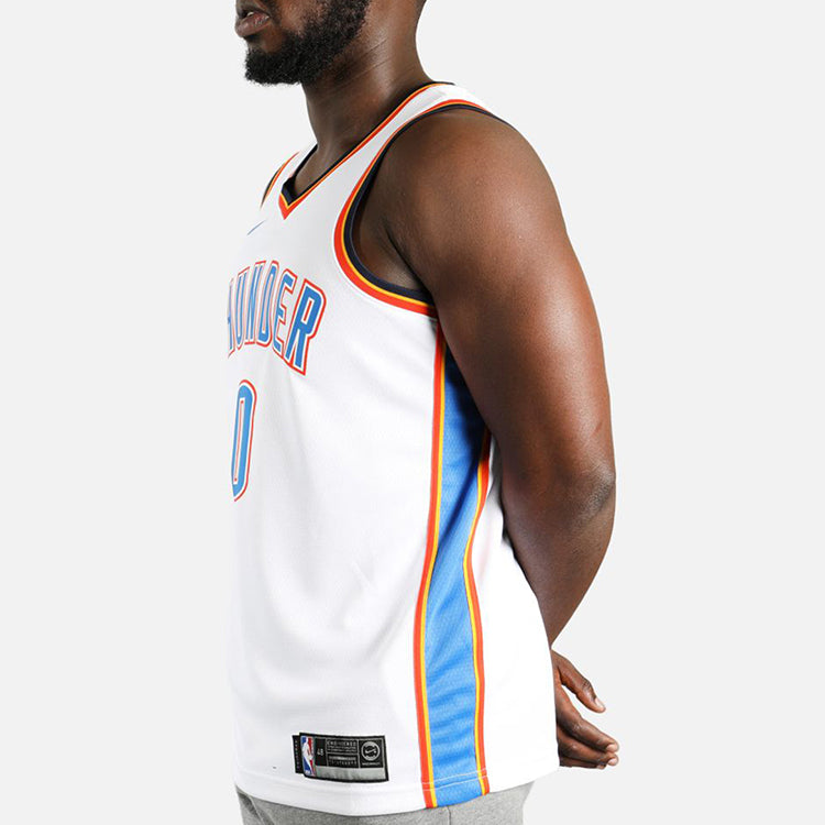 Nike NBA Swingman Jersey – Washington Wizards Russell Westbrook #0 Association Edition 2020-21 | 864437-100