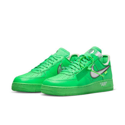 Nike x Off-White Air Force 1 Low 'Brooklyn' Light Green Spark DX1419-300