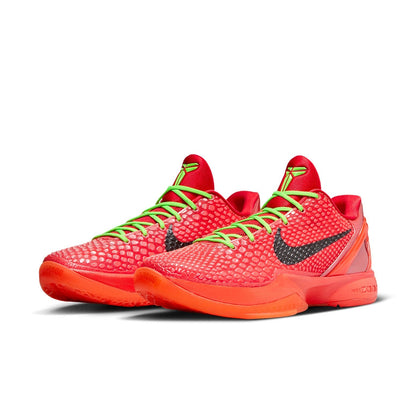Nike Zoom Kobe 6 Protro 'Reverse Grinch' – Bright Crimson / Black / Electric Green (FV4921-600)