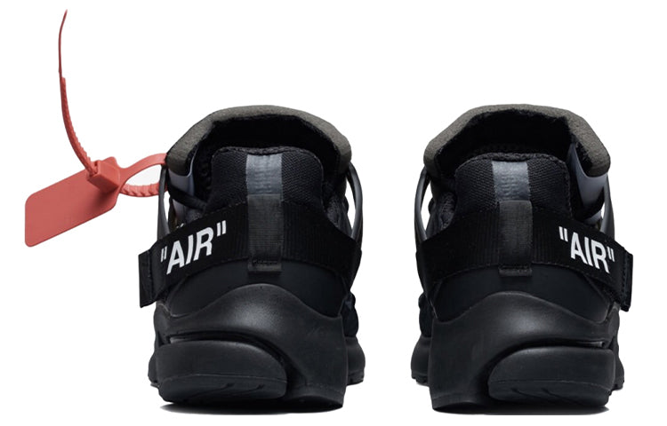Nike x Off-White Air Presto 'Black' – AA3830-002