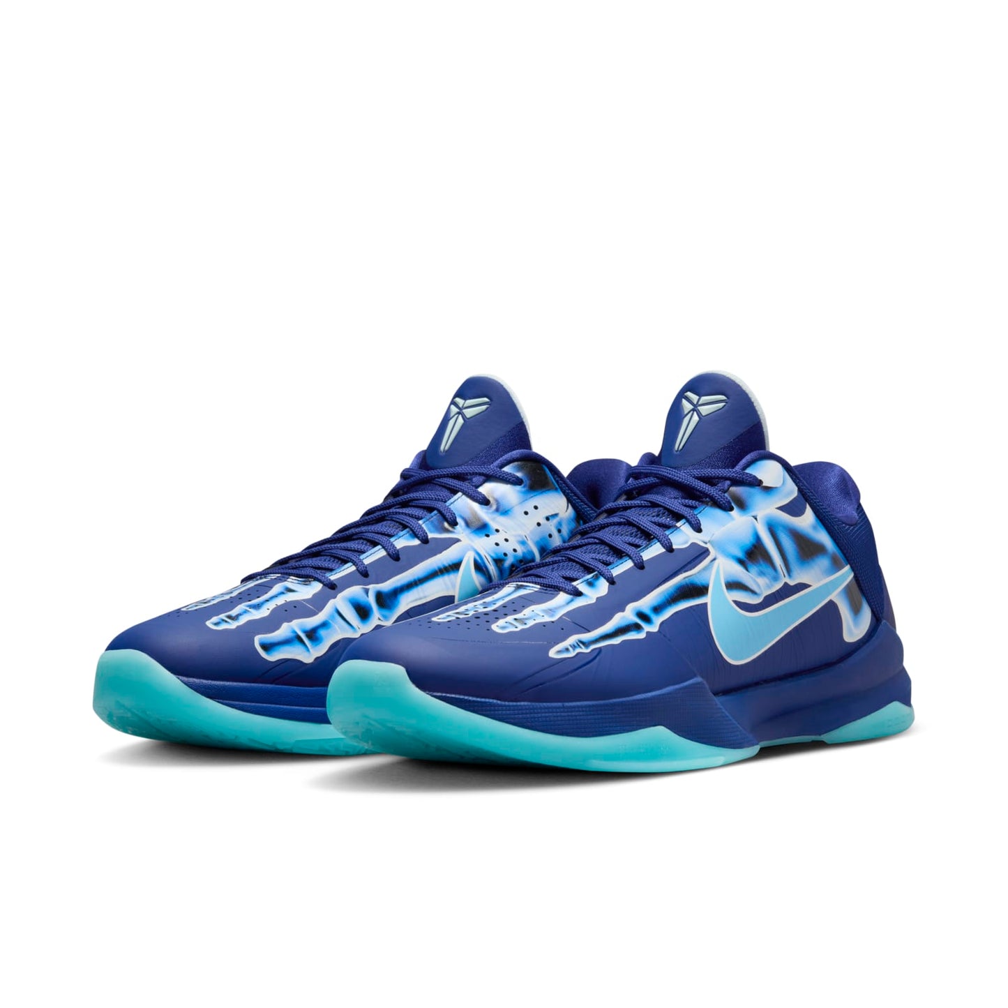 Nike Zoom Kobe 5 Protro 'X-Ray' – Deep Royal Blue / Light Blue / Teal (HJ4303-400)