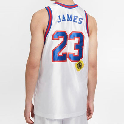 Nike NBA Jersey – LeBron James #23 Space Jam: A New Legacy ‘Tune Squad’ White (CW4279-100)