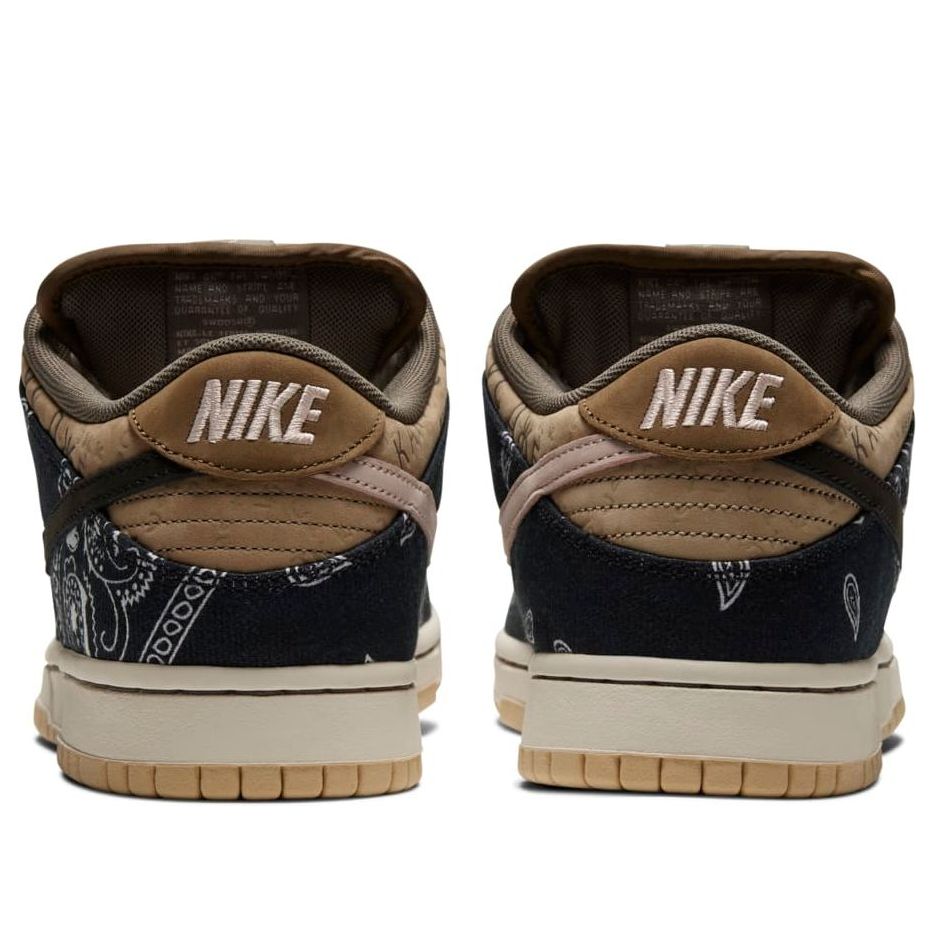 Nike x Travis Scott SB Dunk Low Premium QS ‘Cactus Jack’ CT5053-001