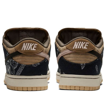 Nike x Travis Scott SB Dunk Low Premium QS ‘Cactus Jack’ CT5053-001