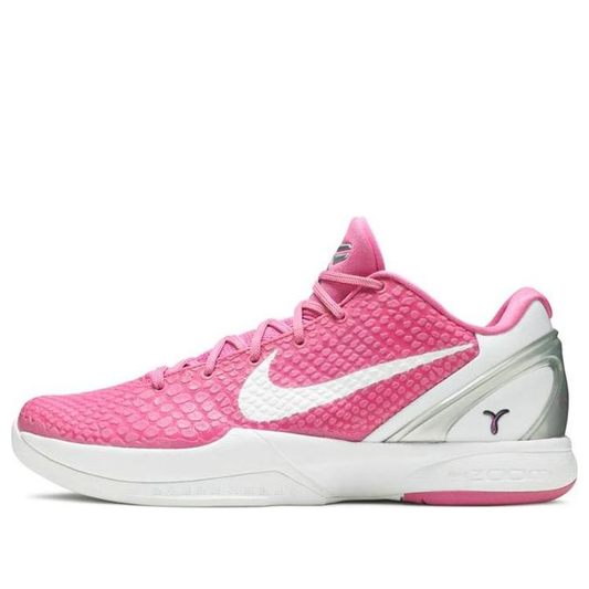 Nike Zoom Kobe 6 'Think Pink' (Kay Yow) – Pinkfire / Metallic Silver | 429659-601