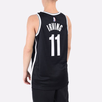 Nike NBA Brooklyn Nets Kyrie Irving #11 Icon Edition Swingman Jersey 2020/21 – CW3658-015 'Black'