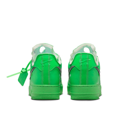 Nike x Off-White Air Force 1 Low 'Brooklyn' Light Green Spark DX1419-300