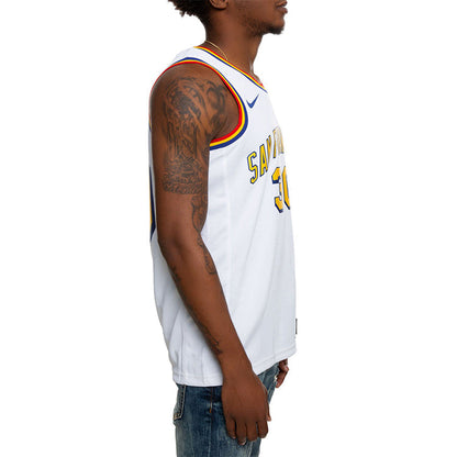 Nike NBA Golden State Warriors Stephen Curry #30 Fan Edition Jersey – BQ8108-103