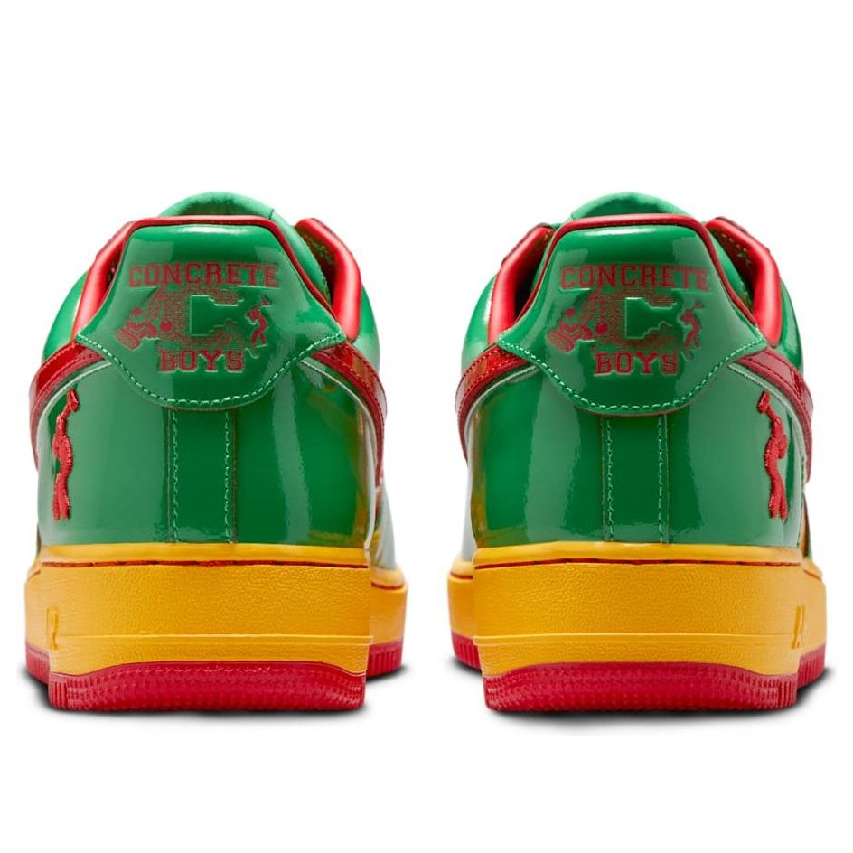 Nike x Lil Yachty Air Force 1 Low 'Concrete Boys Lucky Green' – IH4383-300