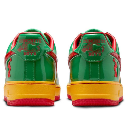Nike x Lil Yachty Air Force 1 Low 'Concrete Boys Lucky Green' – IH4383-300
