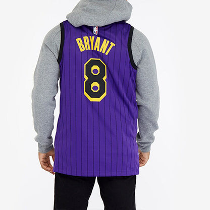 Nike NBA Los Angeles Lakers Kobe Bryant #8 City Edition Swingman Jersey 'Purple' 2018/19 AV4270-504